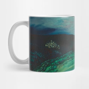 View from San Chirico, Italy Mug